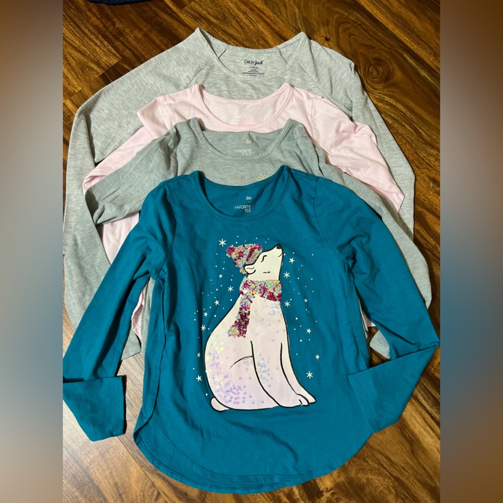 Girls long sleeve 10/12